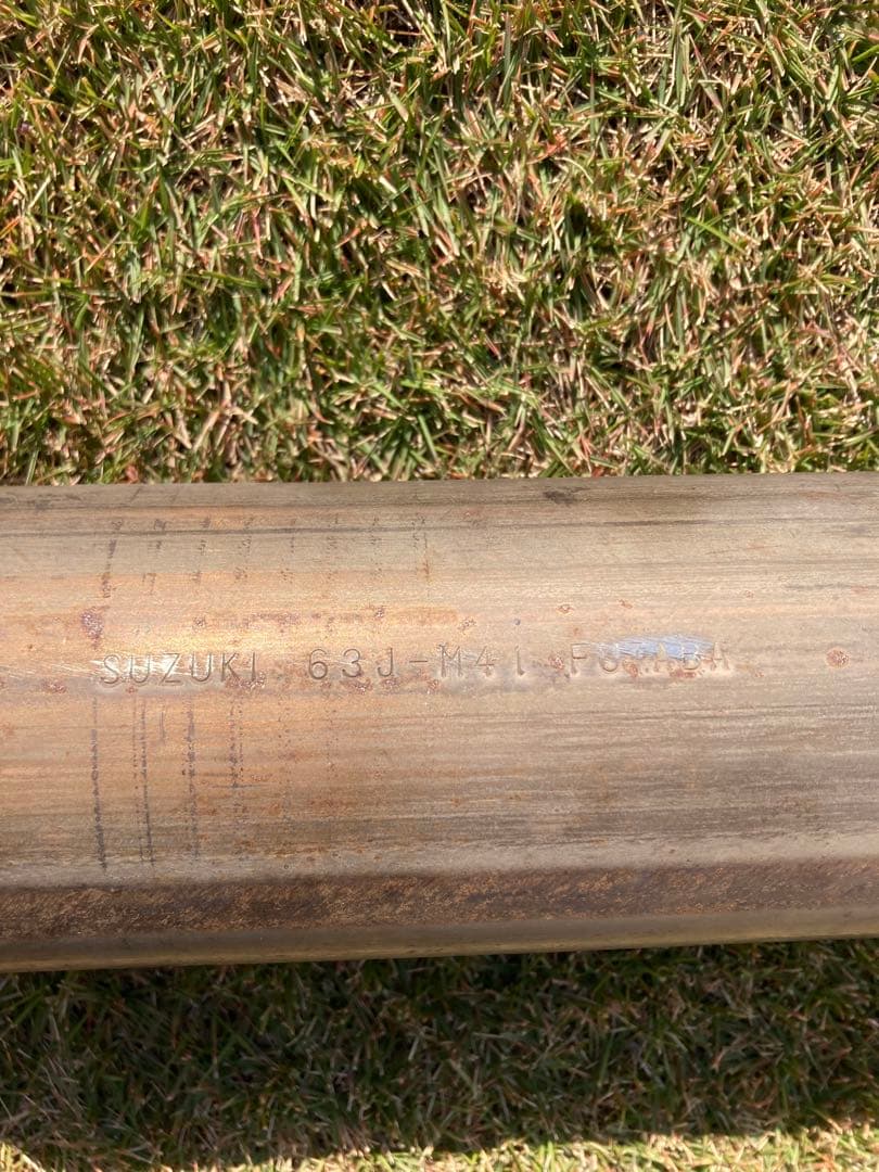 スズキ純正　スイフトスポーツ ZC71S 中間　センター　パイプ　マフラー　中古