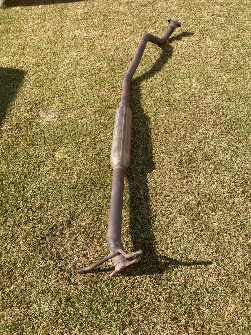 スズキ純正　スイフトスポーツ ZC71S 中間　センター　パイプ　マフラー　中古