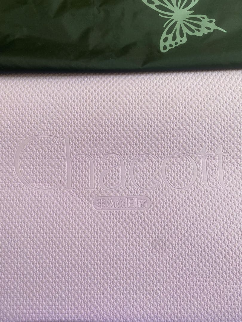 チャコット アドエルム　ヨガマット&ケース　パープル　紫