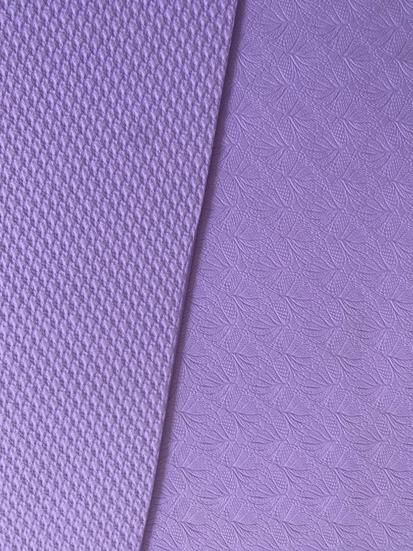 チャコット アドエルム　ヨガマット&ケース　パープル　紫