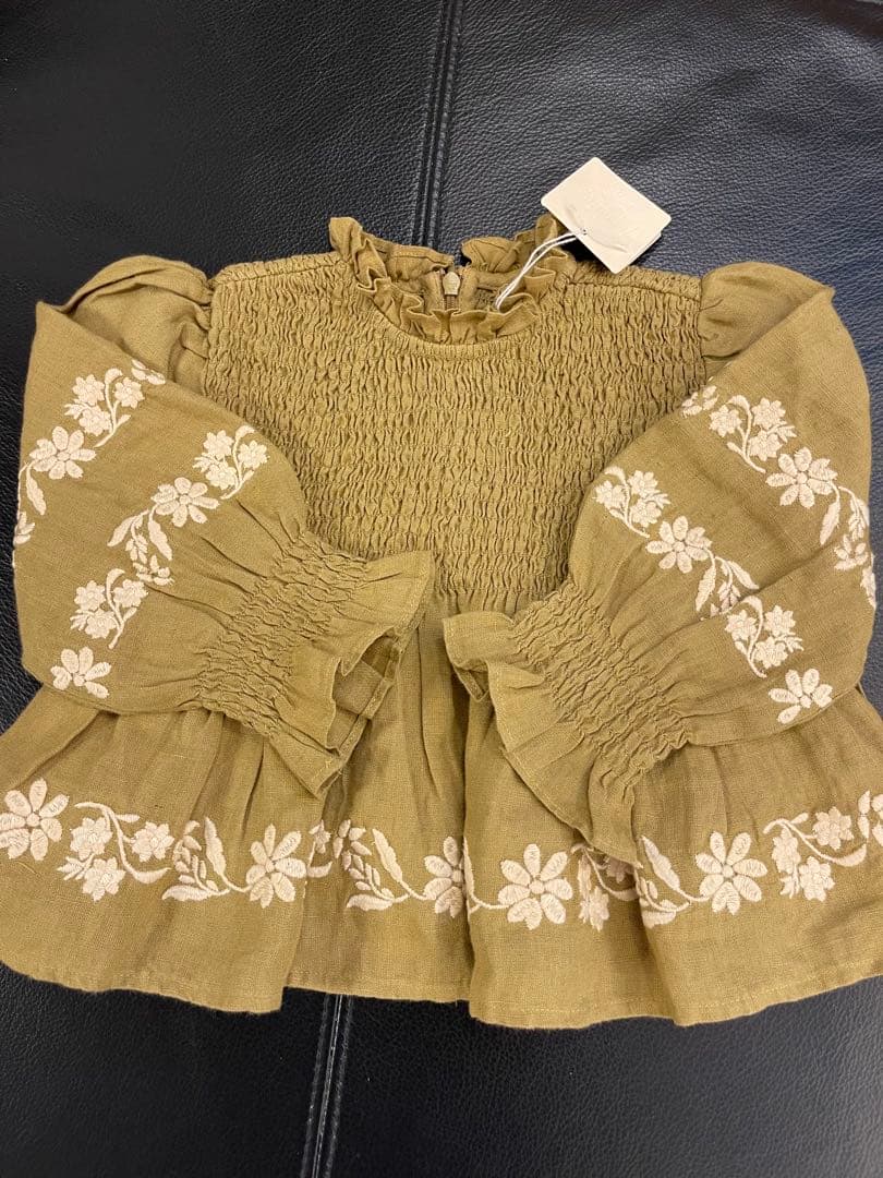 Hアポリナ Apolina Bettina Blouse-MiaDRIED