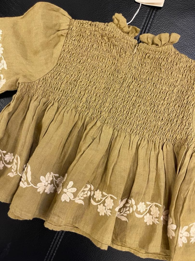 Hアポリナ Apolina Bettina Blouse-MiaDRIED