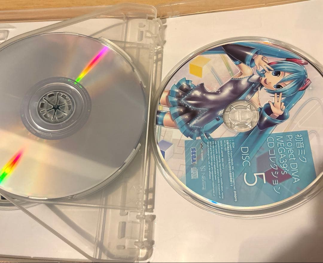 初音ミク Project DIVA MEGA39's アニバーサリーコレクション