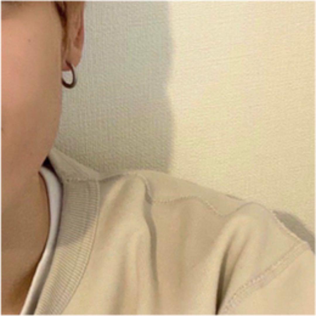 チェックの靴下