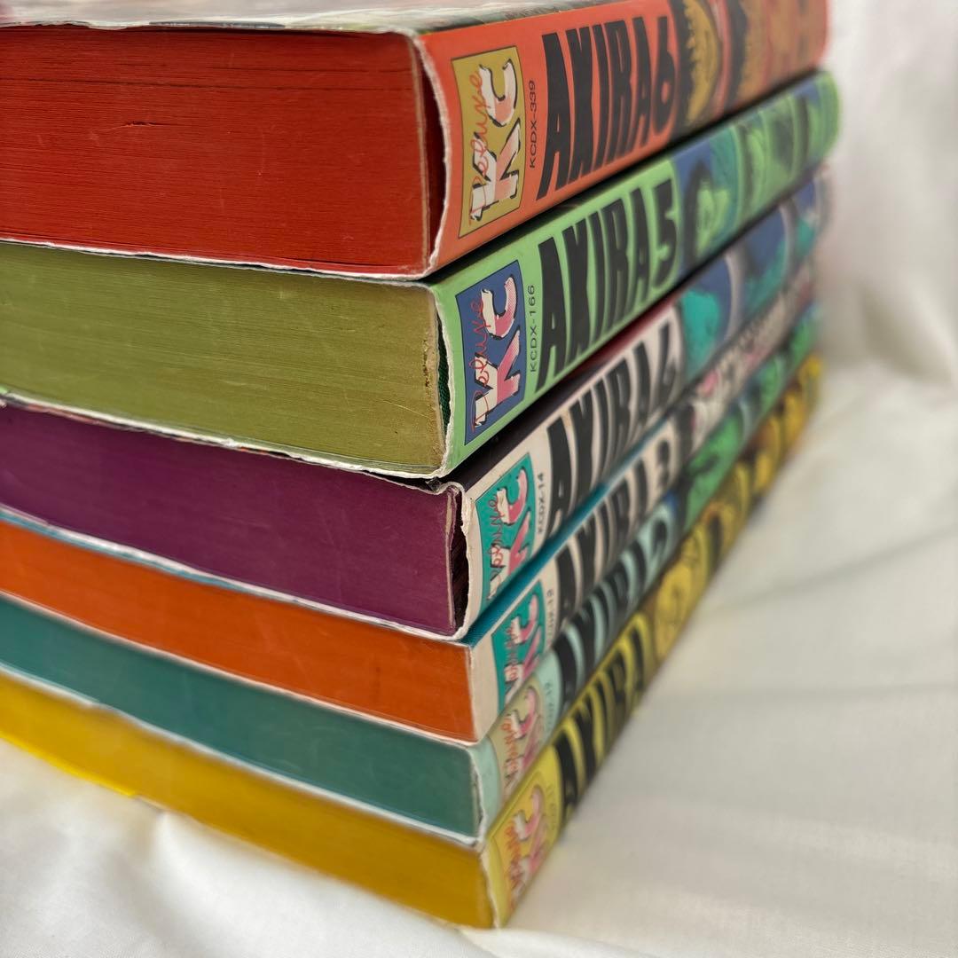 AKIRA 全巻セット　１〜６巻セット　 大友克洋