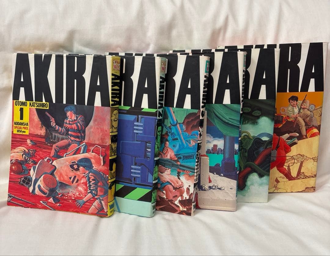 AKIRA 全巻セット　１〜６巻セット　 大友克洋