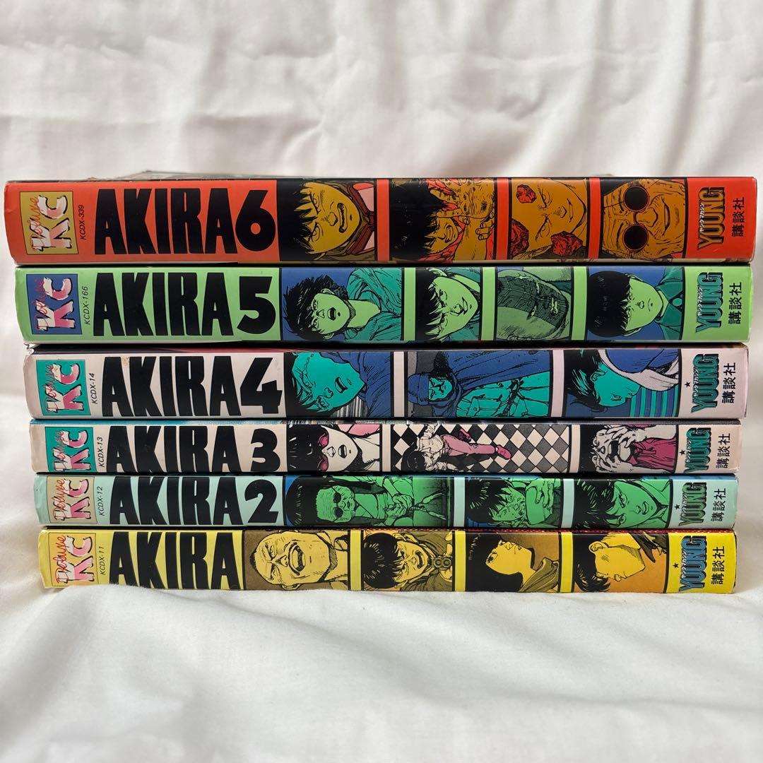 AKIRA 全巻セット　１〜６巻セット　 大友克洋
