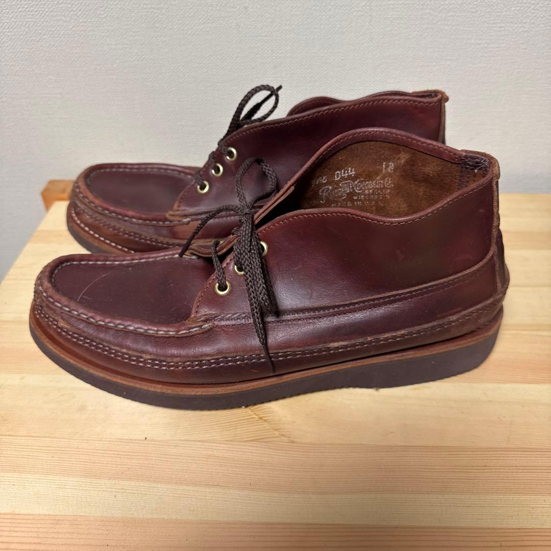 Russell Moccasin 946 D44 ブラウン ワークブーツ