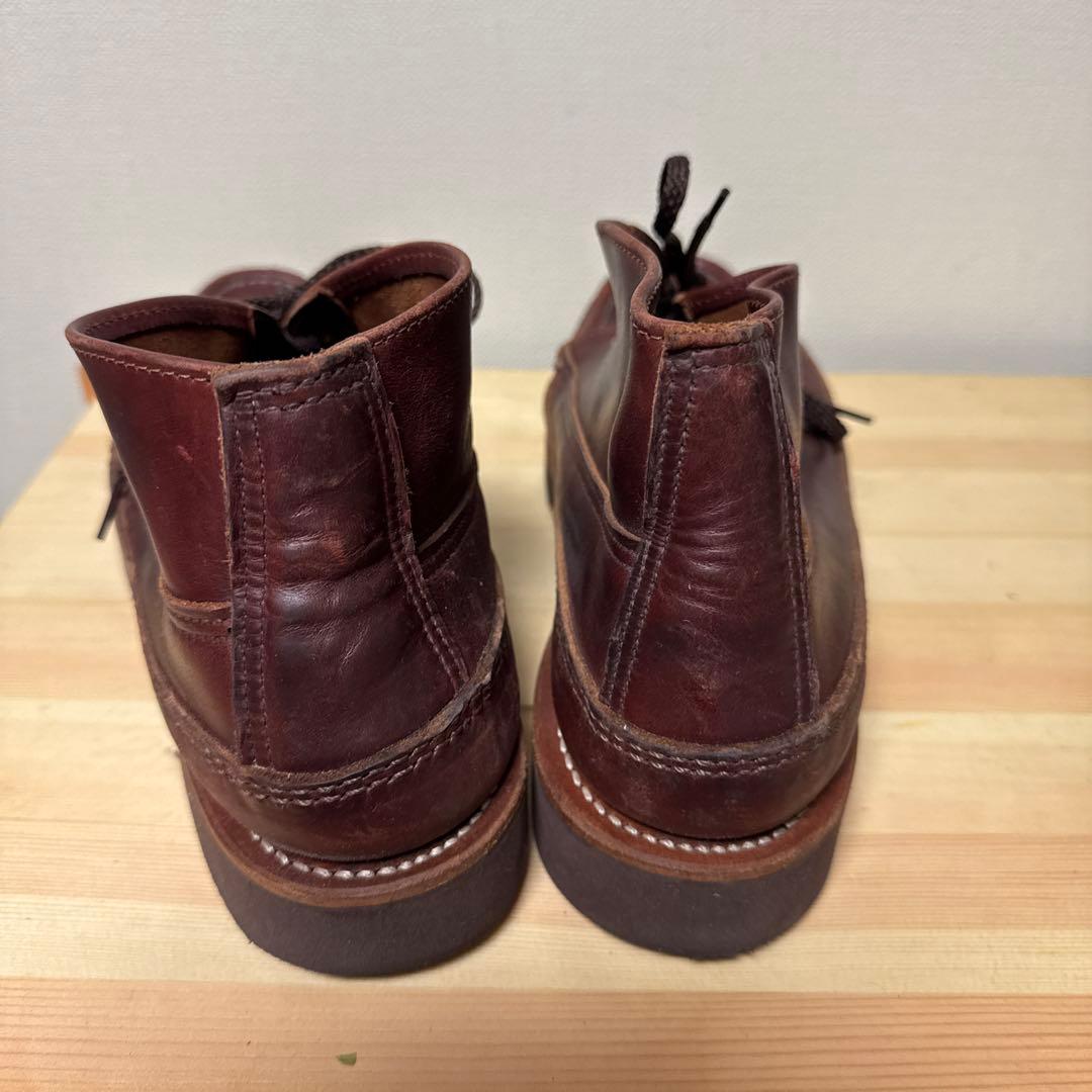 Russell Moccasin 946 D44 ブラウン ワークブーツ