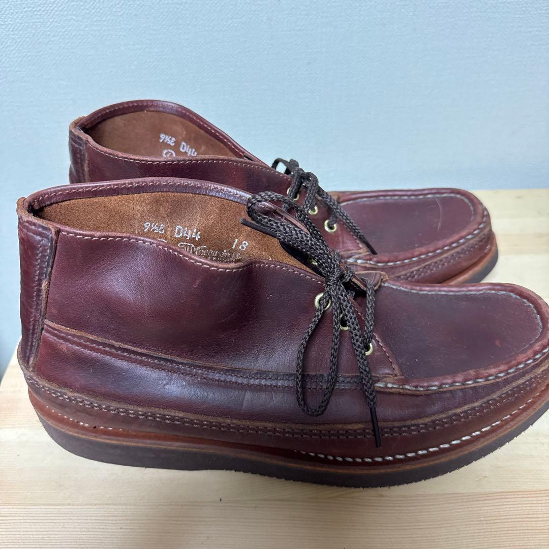 Russell Moccasin 946 D44 ブラウン ワークブーツ