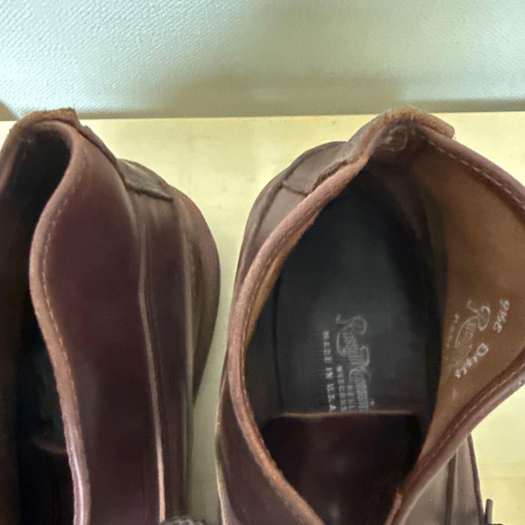 Russell Moccasin 946 D44 ブラウン ワークブーツ