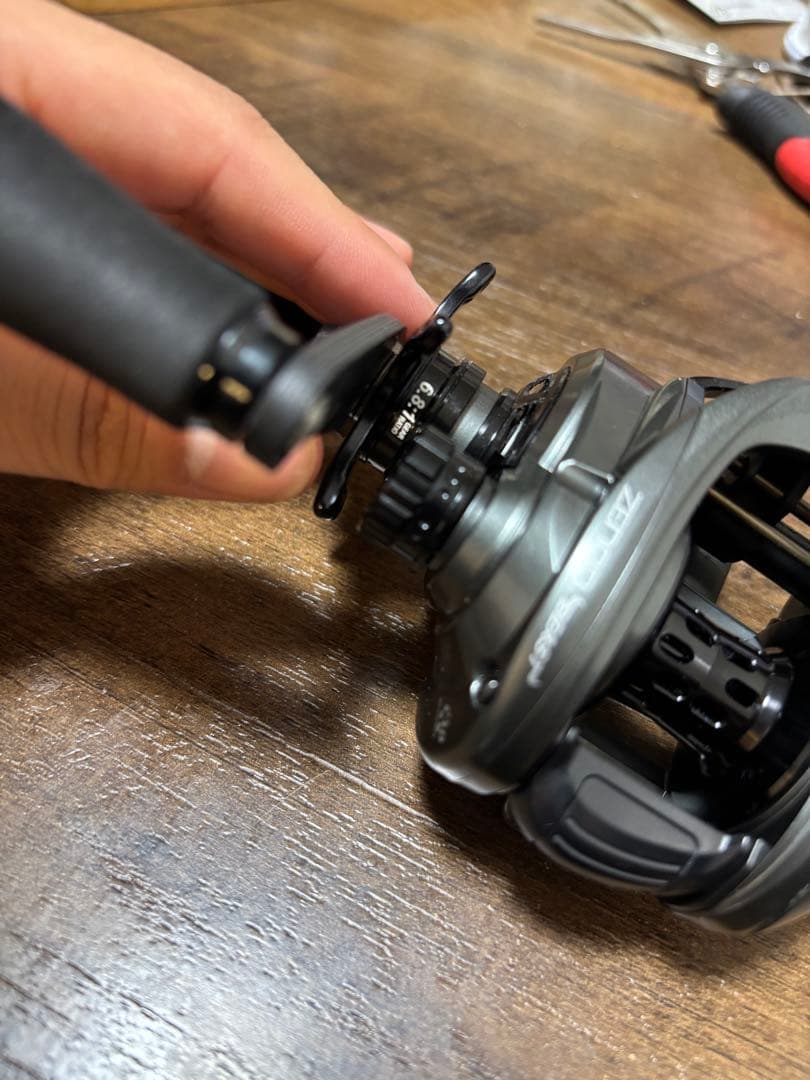 アブガルシア　ゼノン　ビースト