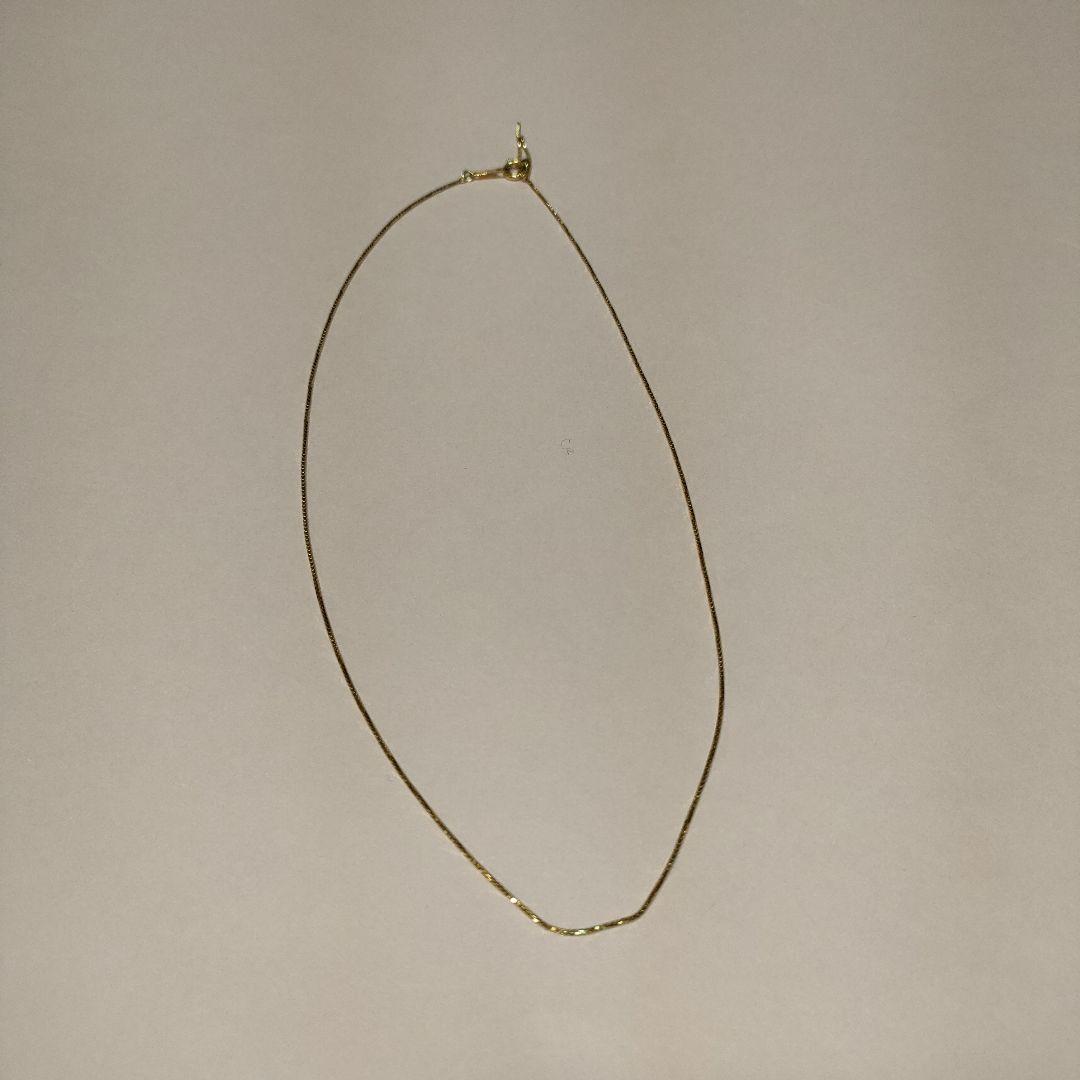 K１８　ゴールド　ネックレス　1.9g　刻印有り