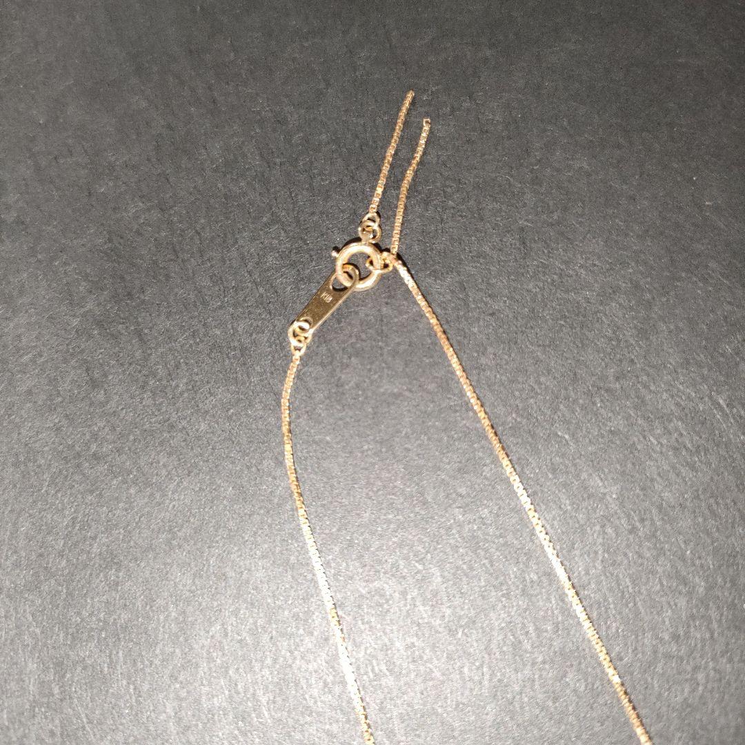 K１８　ゴールド　ネックレス　1.9g　刻印有り