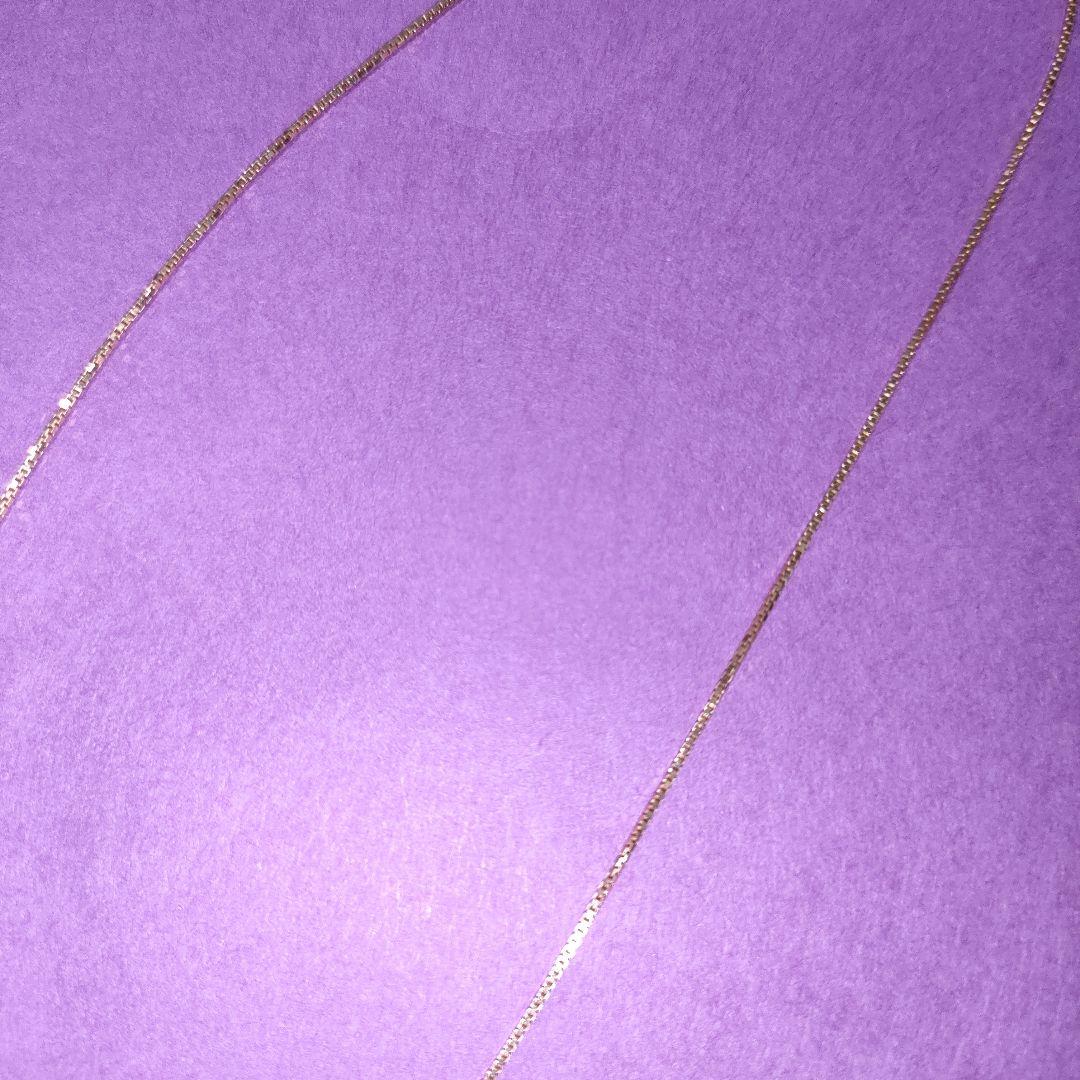 K１８　ゴールド　ネックレス　1.9g　刻印有り