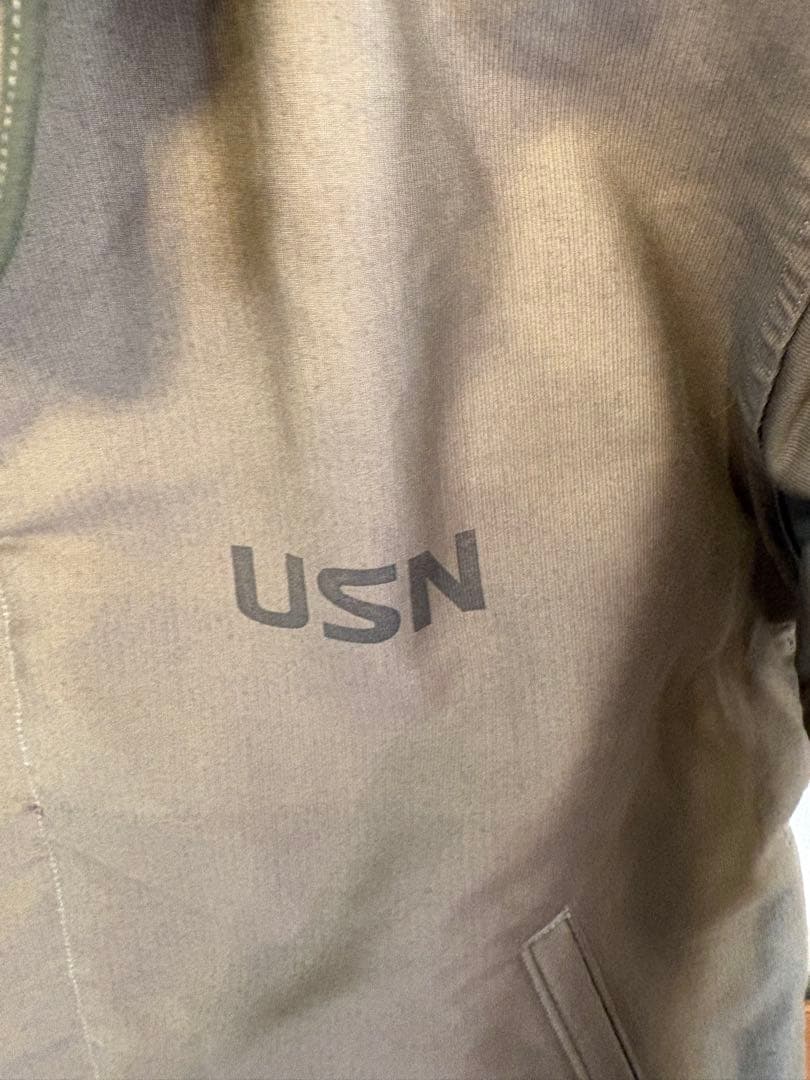 めんつゆさん専用　WAREHOUSE ウエアハウス N-1 KHAKI 1945