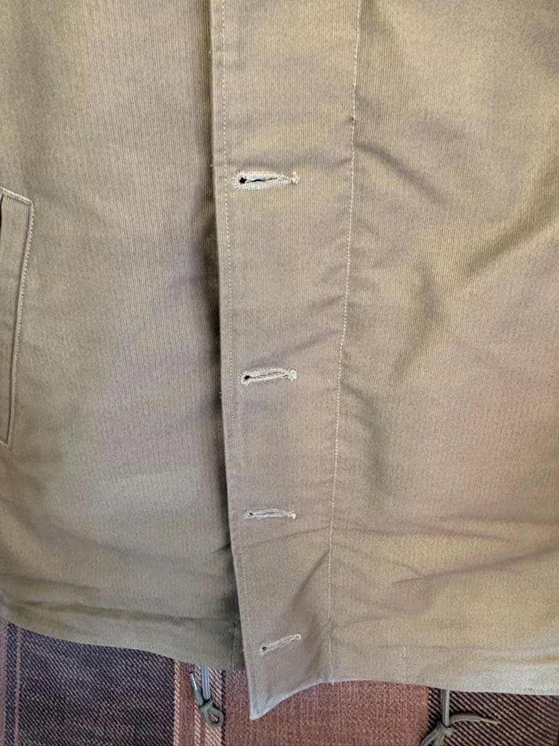 めんつゆさん専用　WAREHOUSE ウエアハウス N-1 KHAKI 1945