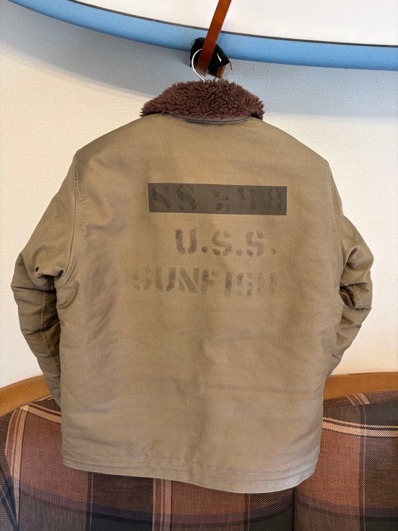 めんつゆさん専用　WAREHOUSE ウエアハウス N-1 KHAKI 1945