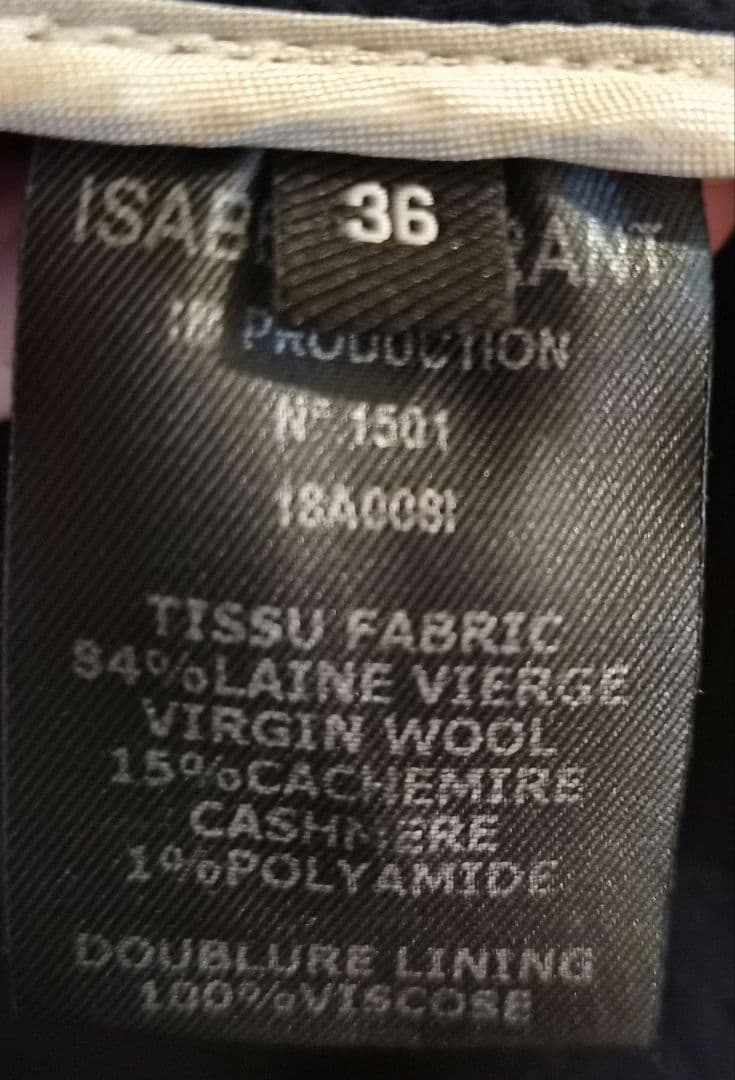 お値下げ！ISABEL MARANTコート