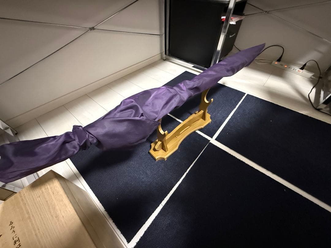 るろうに剣心　模造刀　逆刃刀