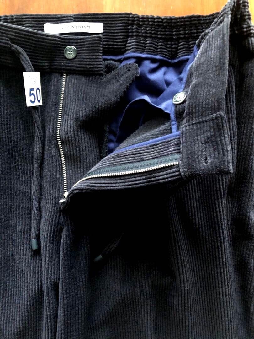 新品未使用　giab's archivioジャブスアルキヴィオ　コーデュロイ50