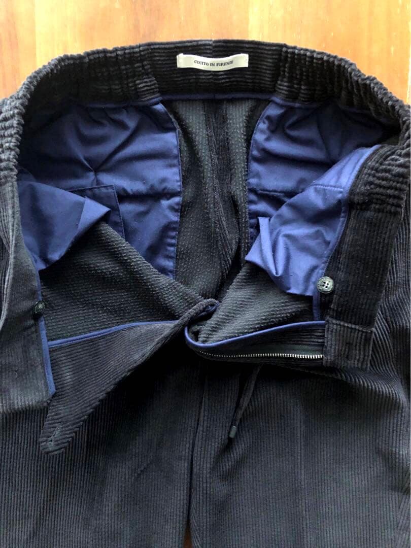 新品未使用　giab's archivioジャブスアルキヴィオ　コーデュロイ50