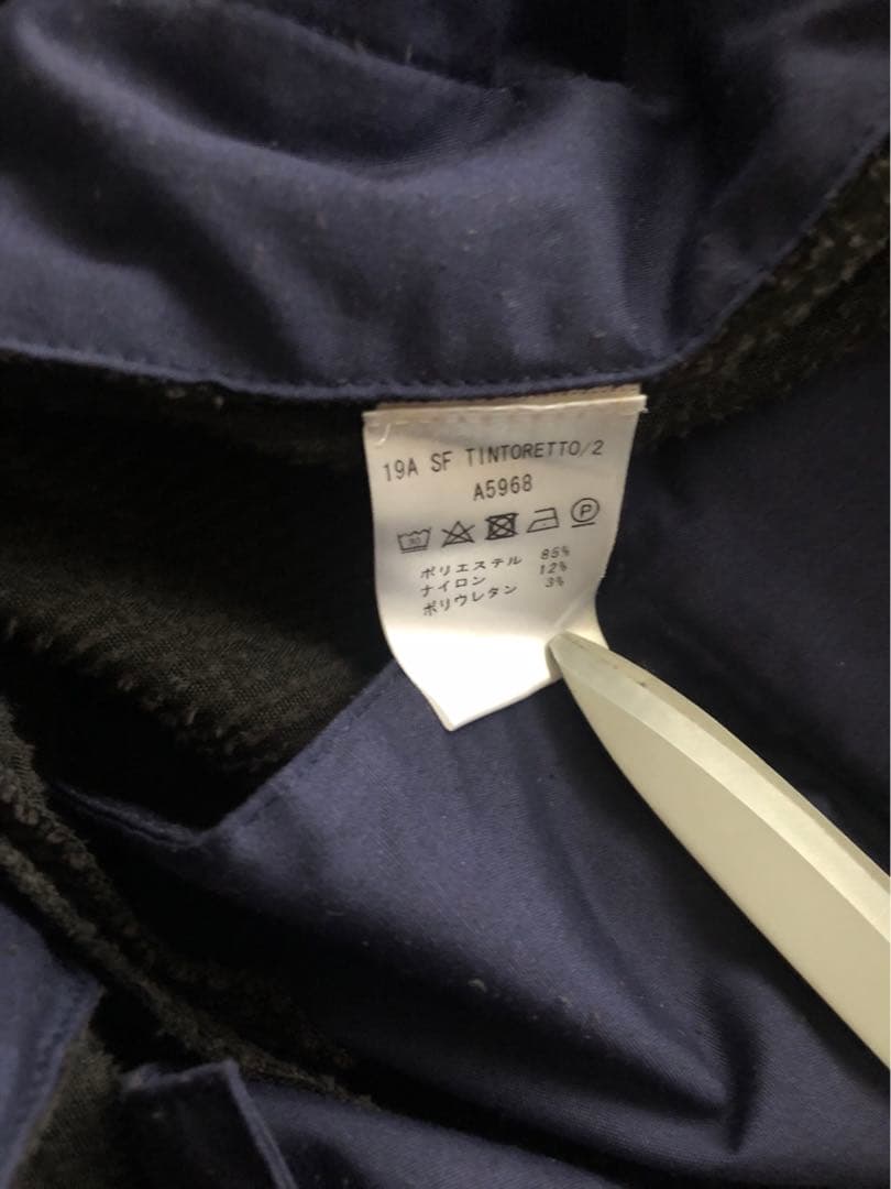 新品未使用　giab's archivioジャブスアルキヴィオ　コーデュロイ50