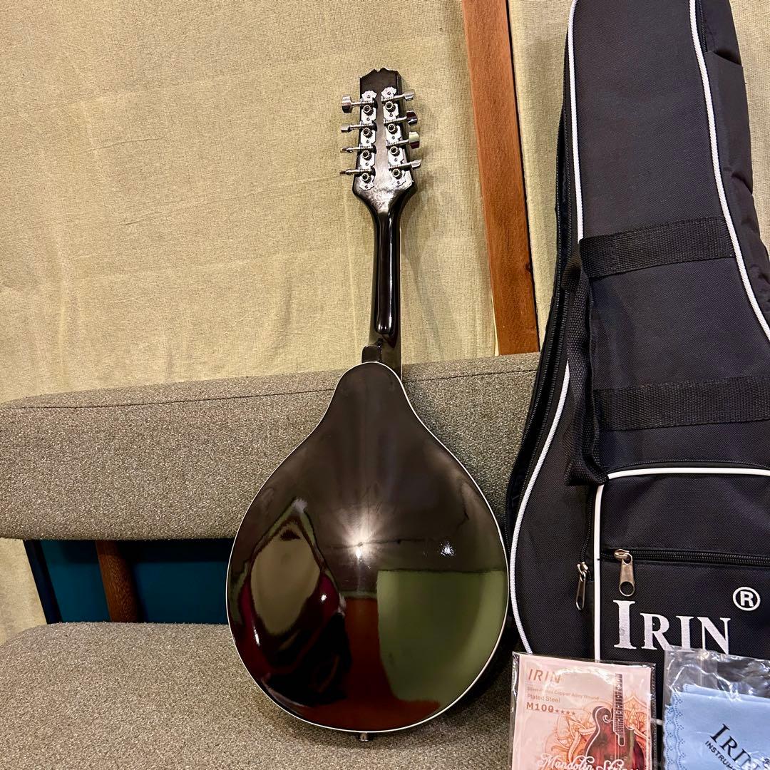 美品　フラットマンドリン　IRIN セット