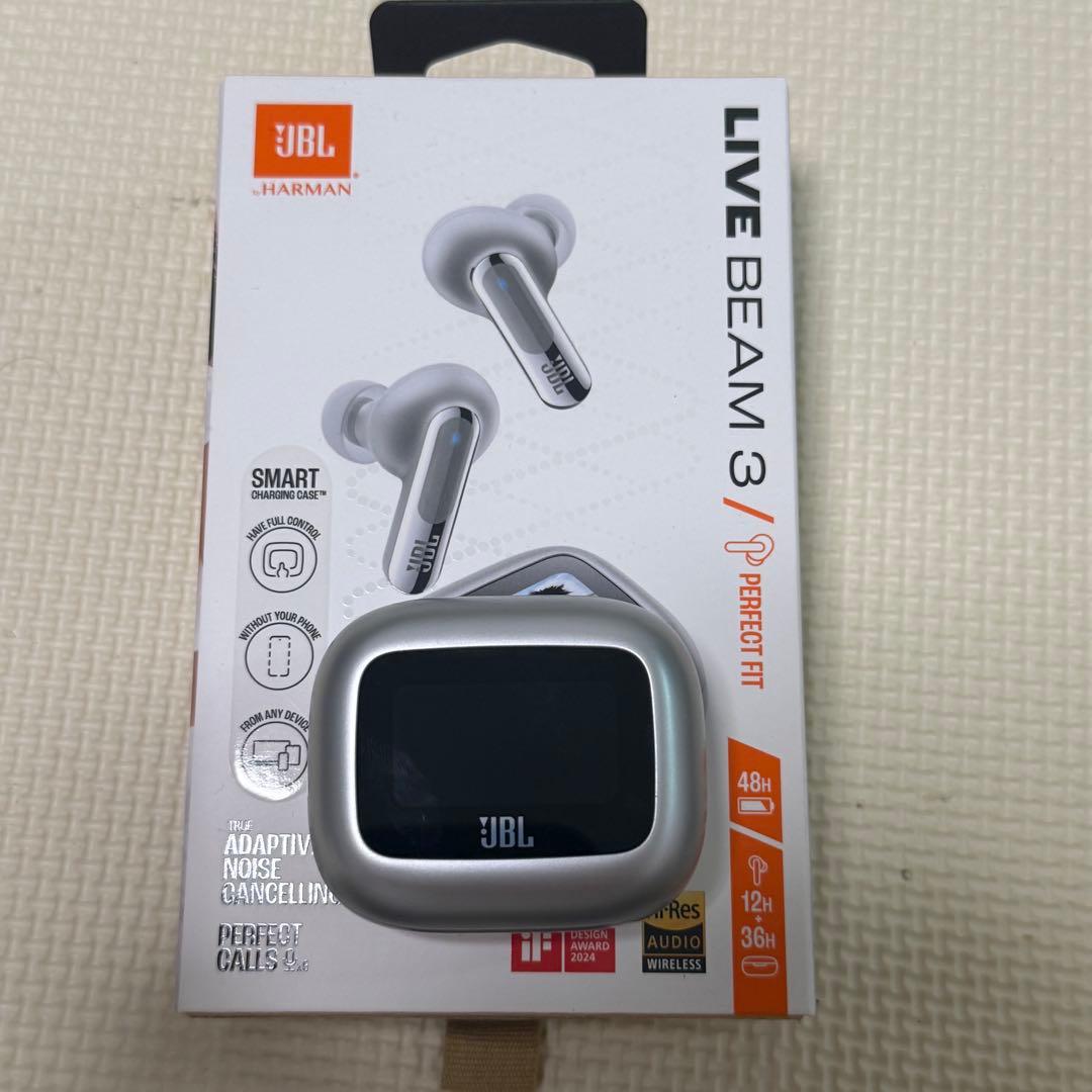 JBL LIVE BEAM 3 ワイヤレスイヤホン