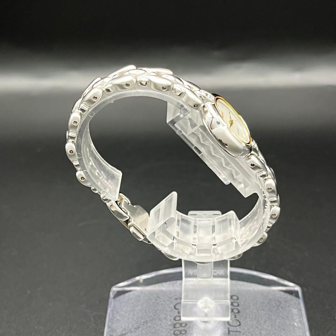 稼動　腕時計　SEIKO セイコー 　2P 　エクセリーヌ　シェル文字盤 I70