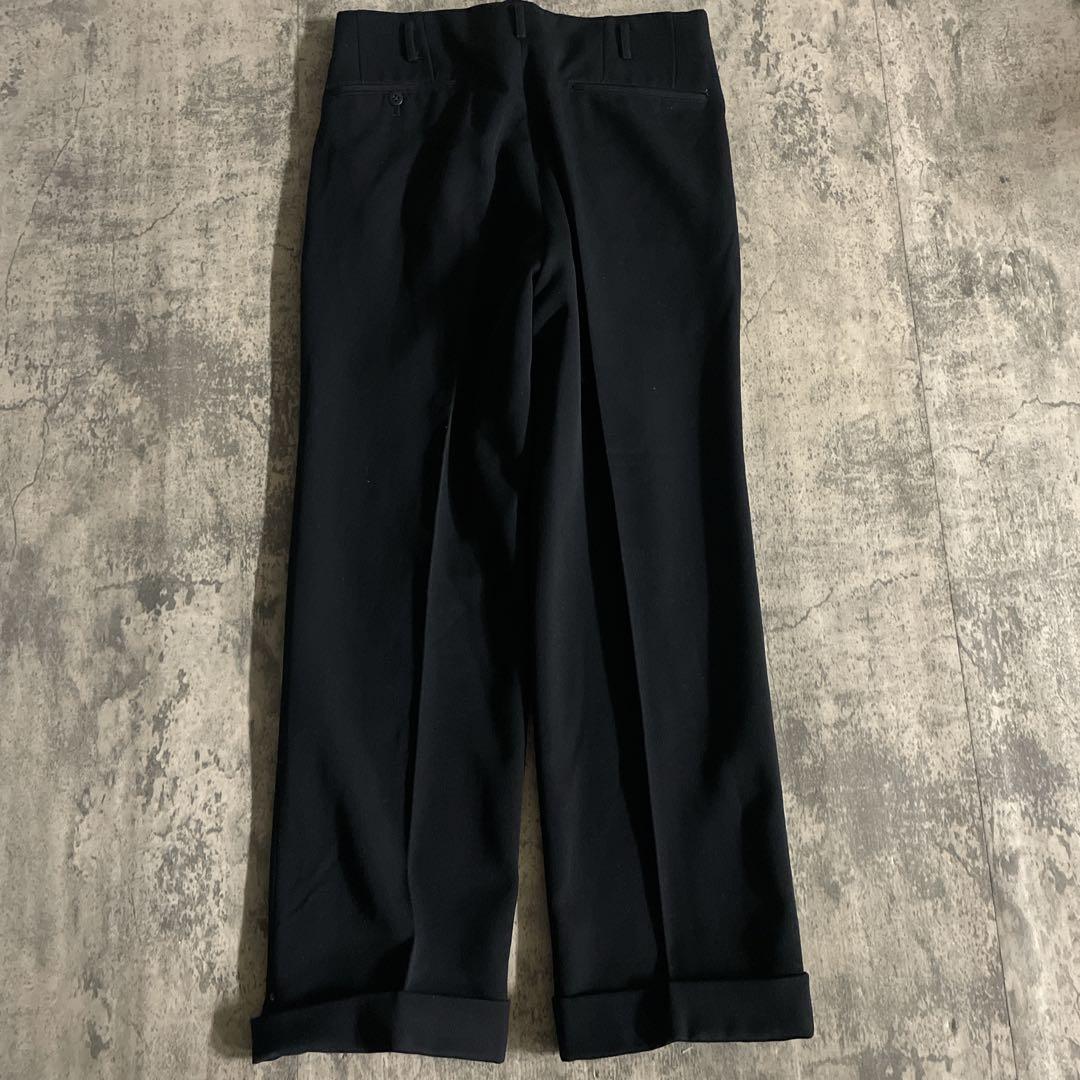 極上ウール ダブルスーツ × Yves Saint Laurentネクタイ