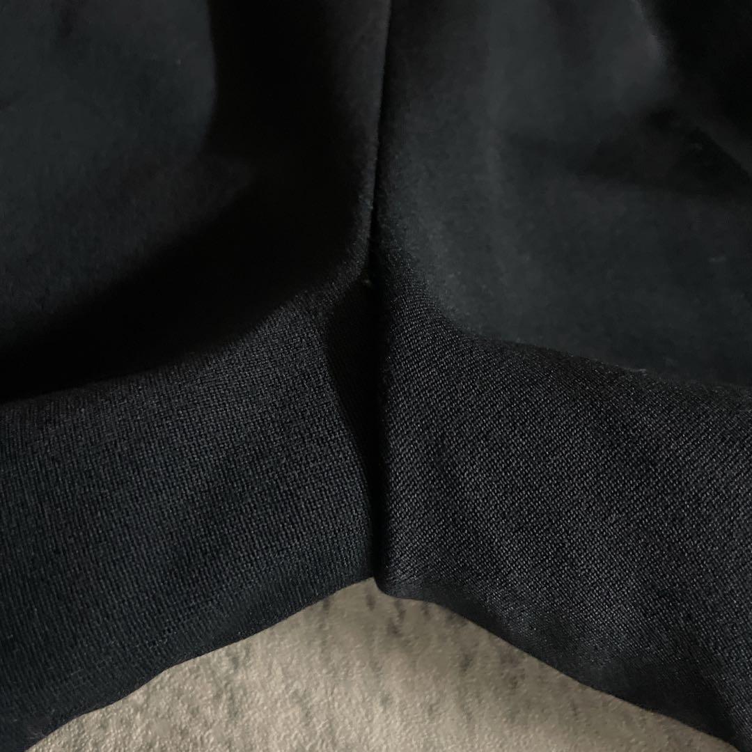 極上ウール ダブルスーツ × Yves Saint Laurentネクタイ