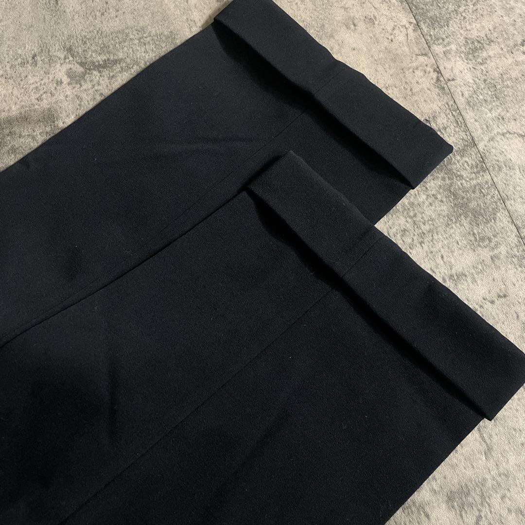 極上ウール ダブルスーツ × Yves Saint Laurentネクタイ