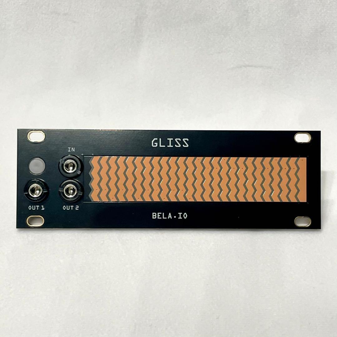 Bela Gliss 1U モジュラーシンセサイザー 動作品