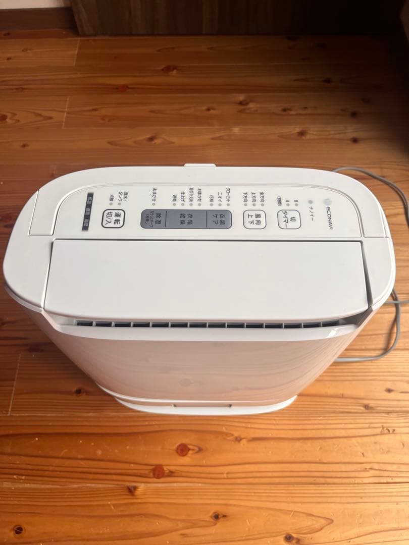 【美品】Panasonic F-YZRX60 衣類乾燥除湿機