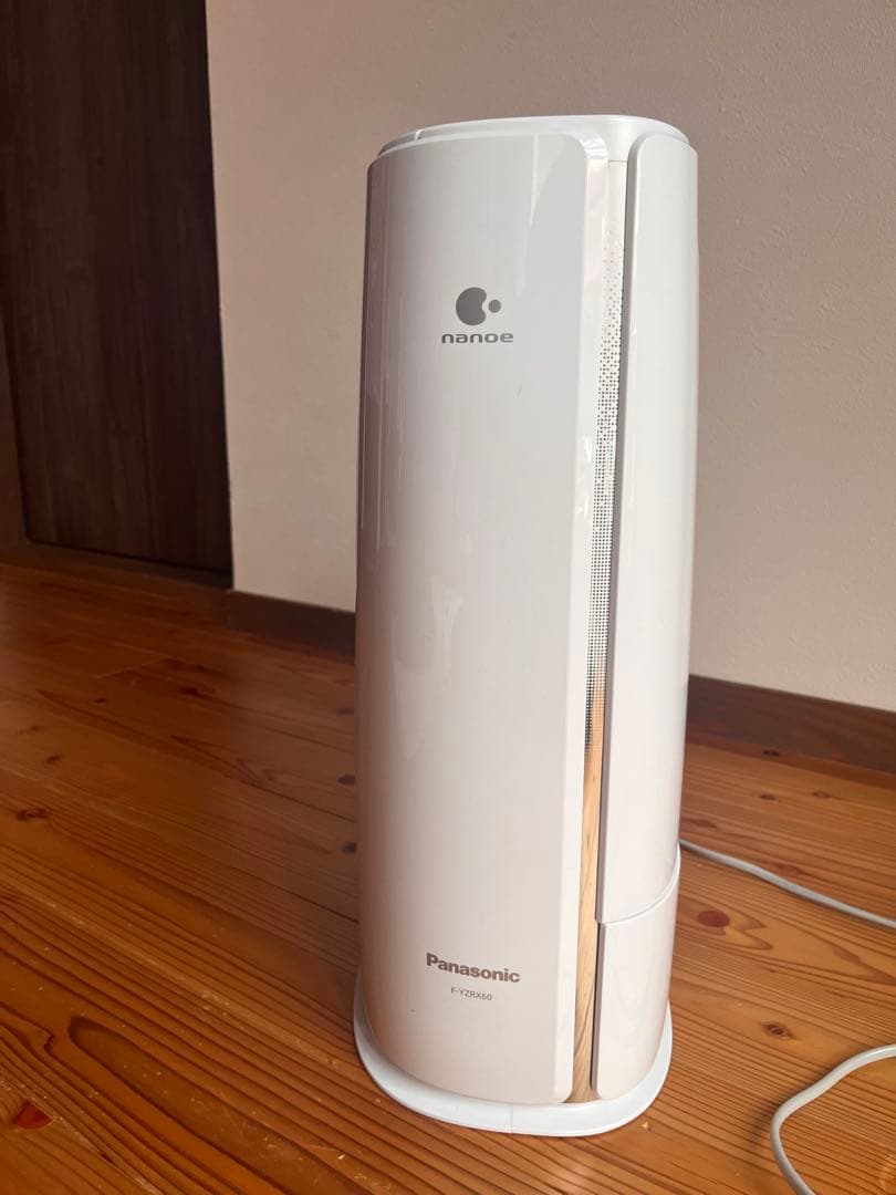 【美品】Panasonic F-YZRX60 衣類乾燥除湿機