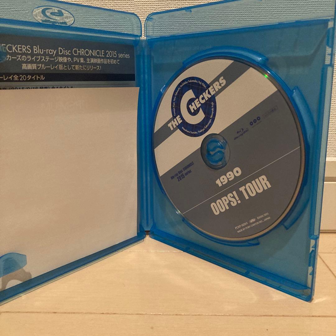 チェッカーズ/1990 OOPS!TOUR