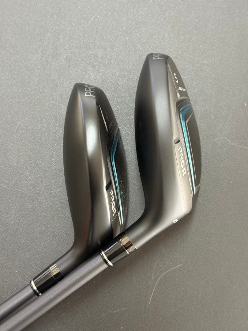 PRGR RS Xユーティリティ 2本セット TENSEI（S）