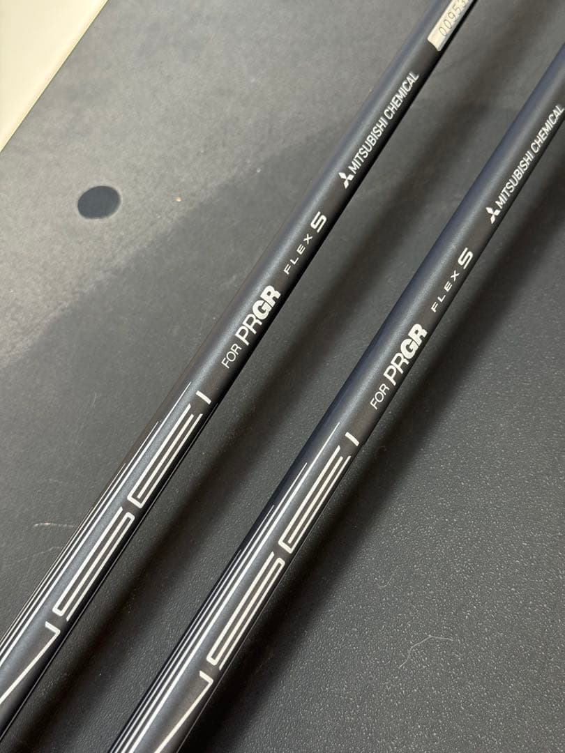 PRGR RS Xユーティリティ 2本セット TENSEI（S）