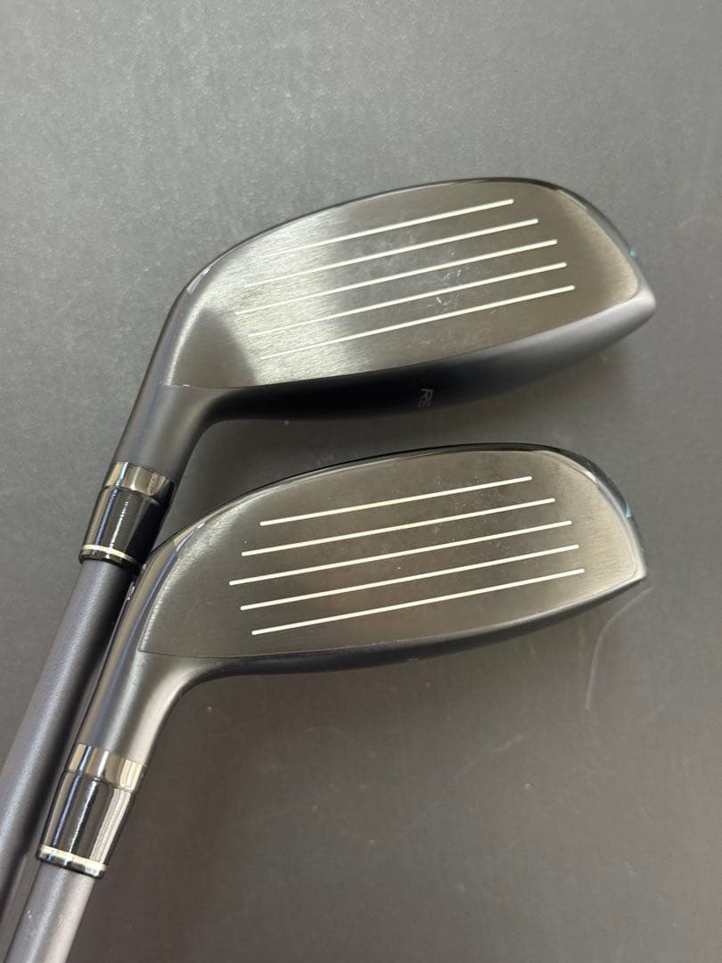 PRGR RS Xユーティリティ 2本セット TENSEI（S）