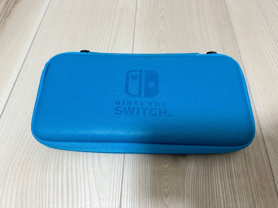 Switch Lite スイッチライト ターコイズ 本体、充電器付き