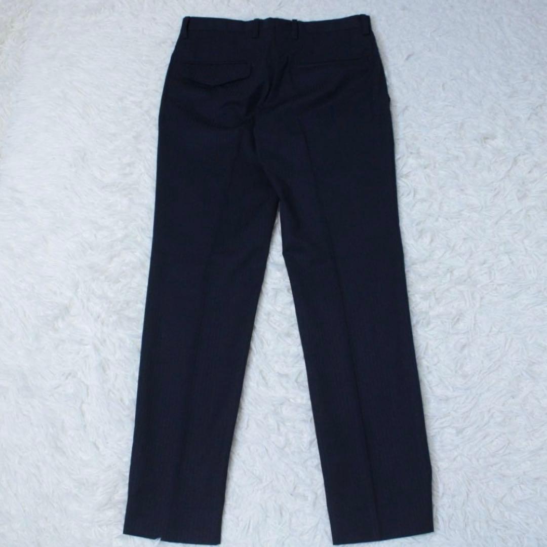 P.S.FA コレクションモデル スリーピース 2Bセットスーツ ストライプ S