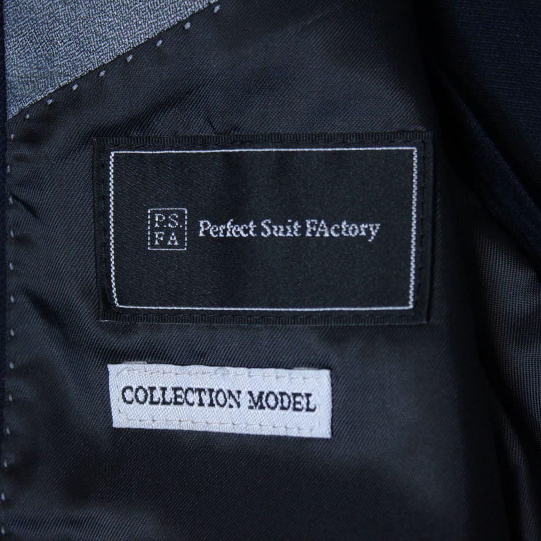 P.S.FA コレクションモデル スリーピース 2Bセットスーツ ストライプ S