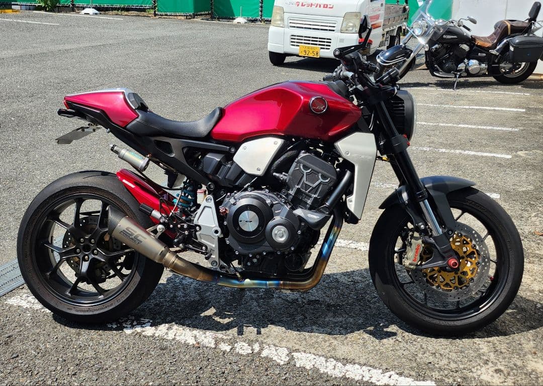 てちゅや。SC-PROJECT SCプロジェクト: フルエキマフラー