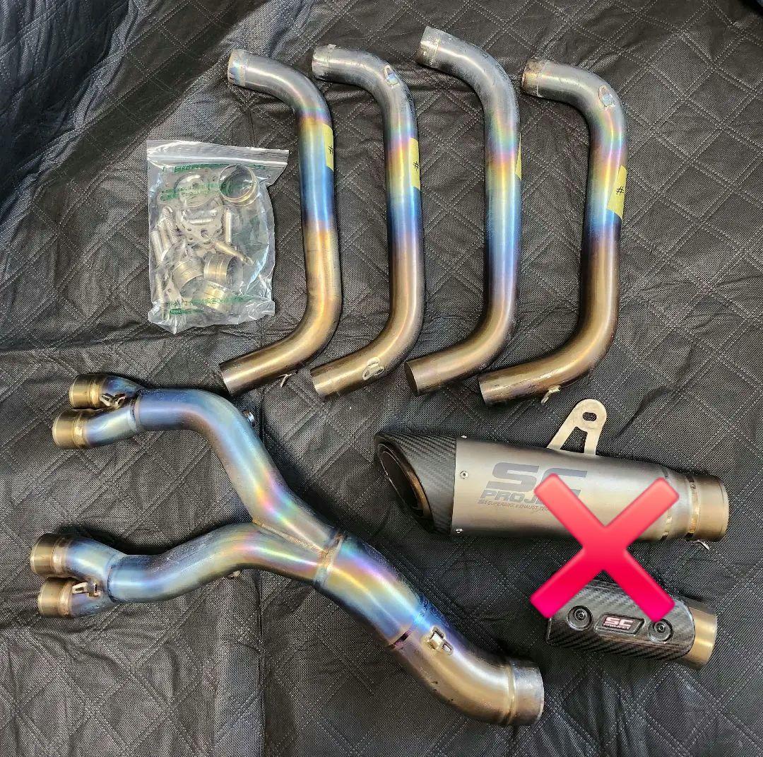 てちゅや。SC-PROJECT SCプロジェクト: フルエキマフラー