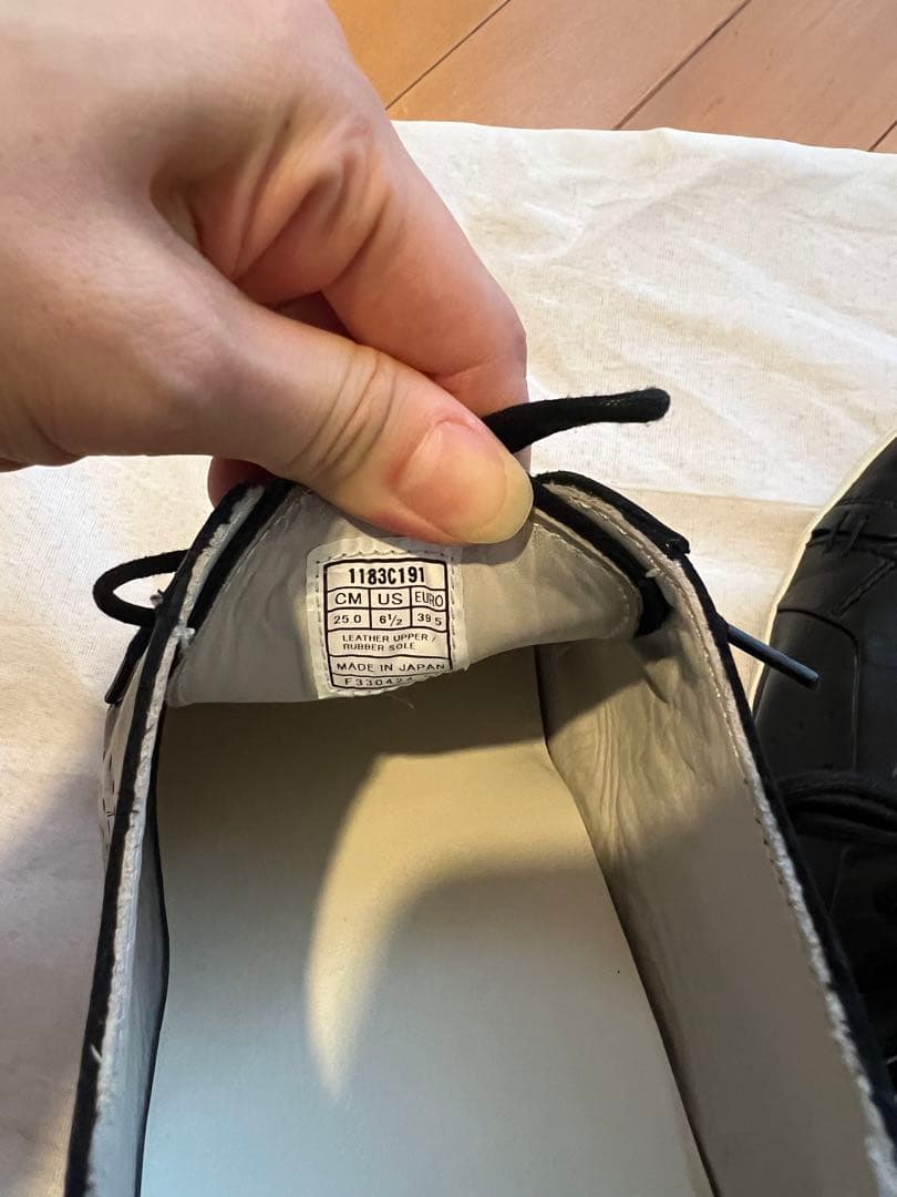 オニツカタイガー コレソン ロー　25.0㎝