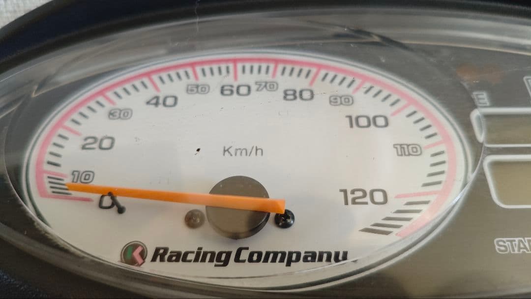 スマートディオz4 キタコ 120km メーター 希少