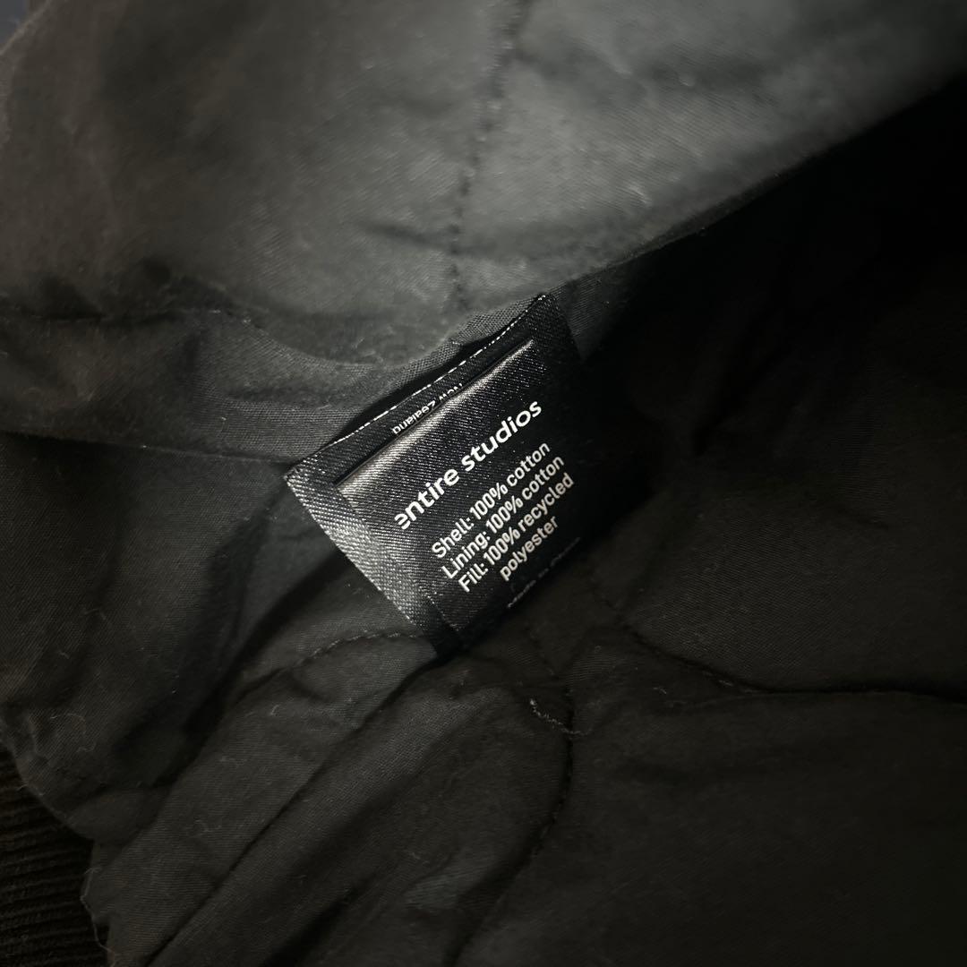 entire studios/A-4 BOMBER IRON ボンバージャケット