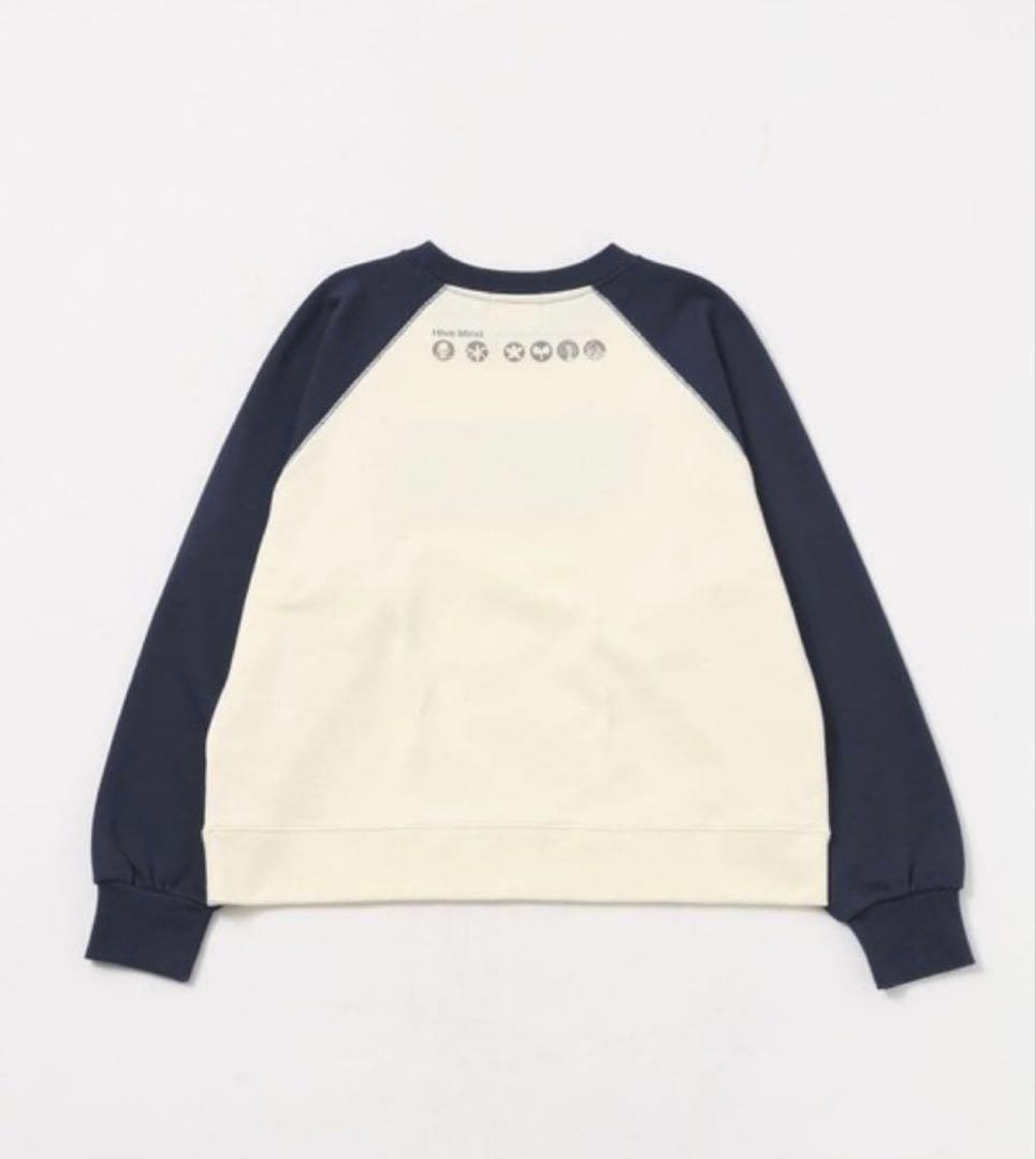 ストレンジャーシングス ロゴ刺繍 スウェット