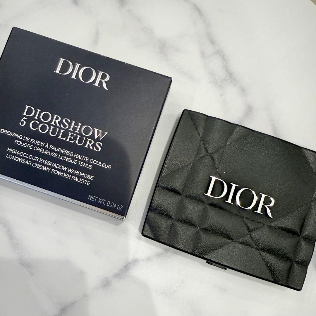 dior サンククルール 557 ブラウンカシミア 、NARS ゴールドダスト
